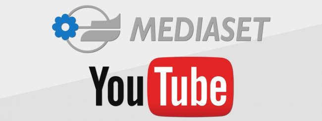 Mediaset Google YouTube