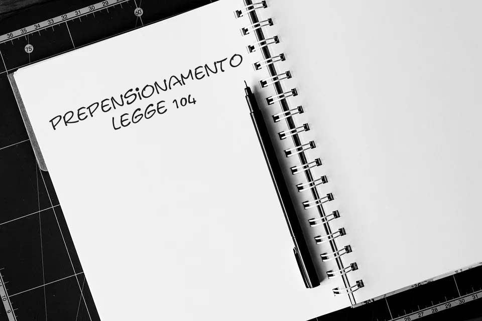 prepensionamento legge 104