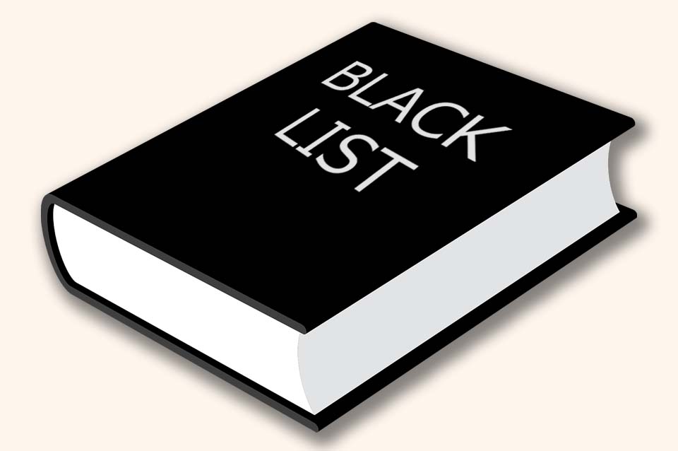 paesi black list