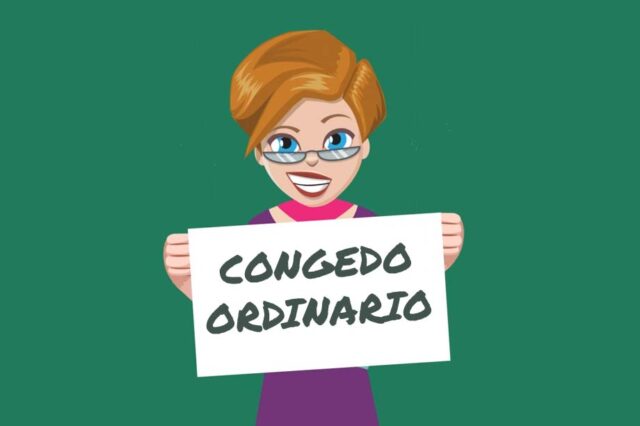 congedo ordinario